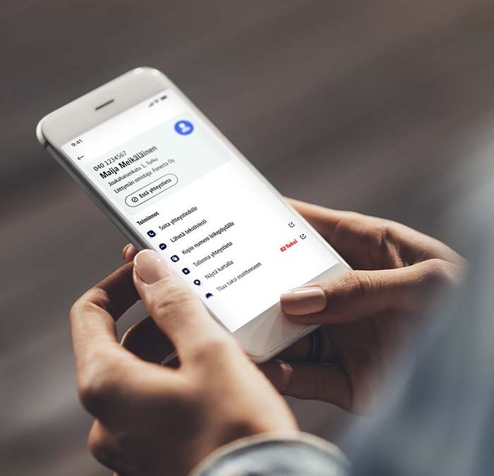 Fonecta Caller on uudistunut ja pitää sisällään uusia ominaisuuksia