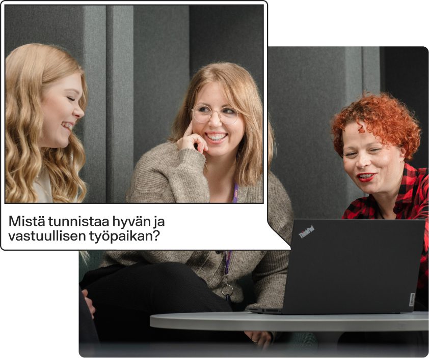 Työkavereita