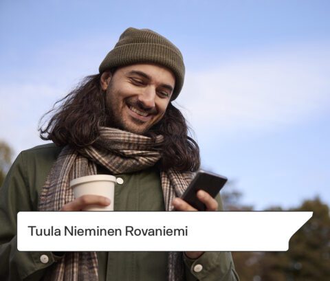 Numerohaku | Hae puhelinnumero tekstiviestillä | 020202
