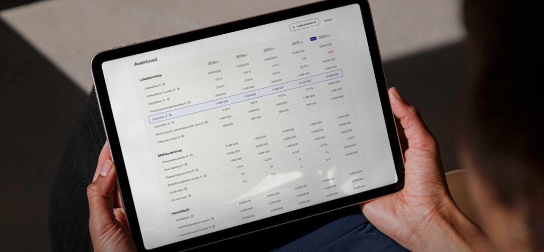 Finder uudistui – entistä tehokkaampi työkalu yritystiedon etsintään
