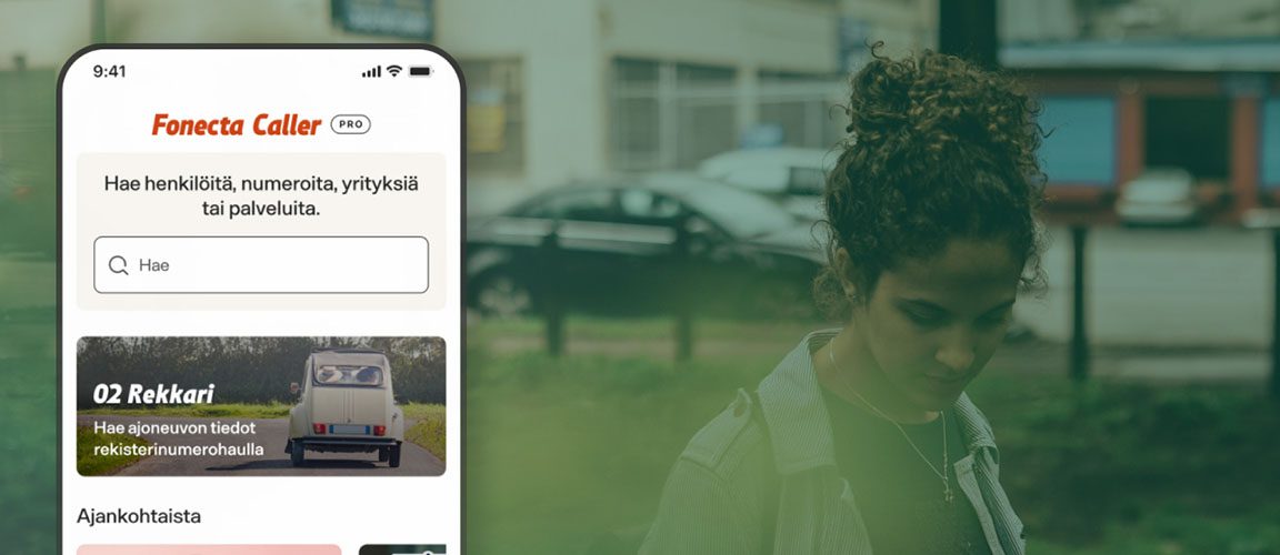 Fonecta Caller kertoo kuka soittaa