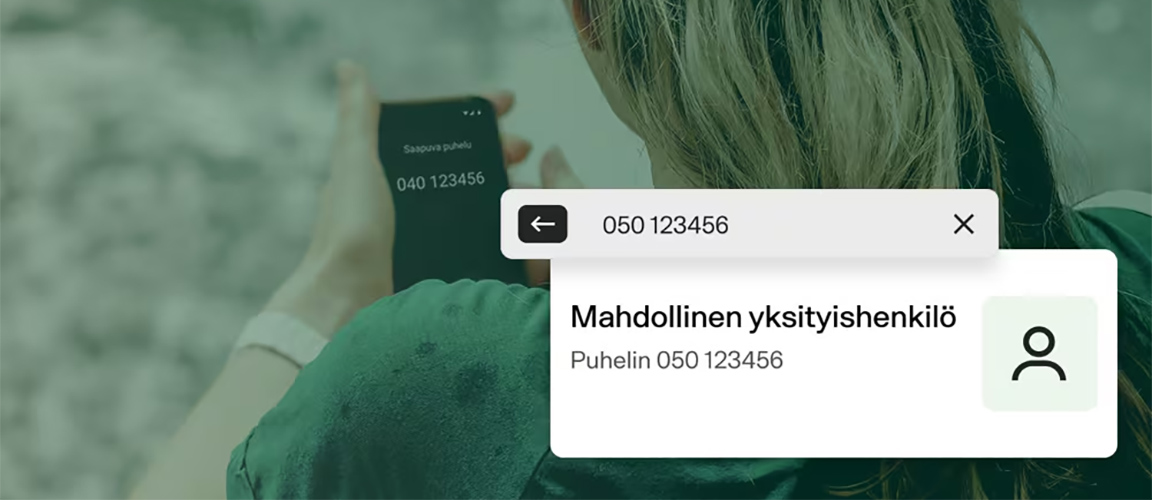 Tunnista soittaja palautteiden perusteella